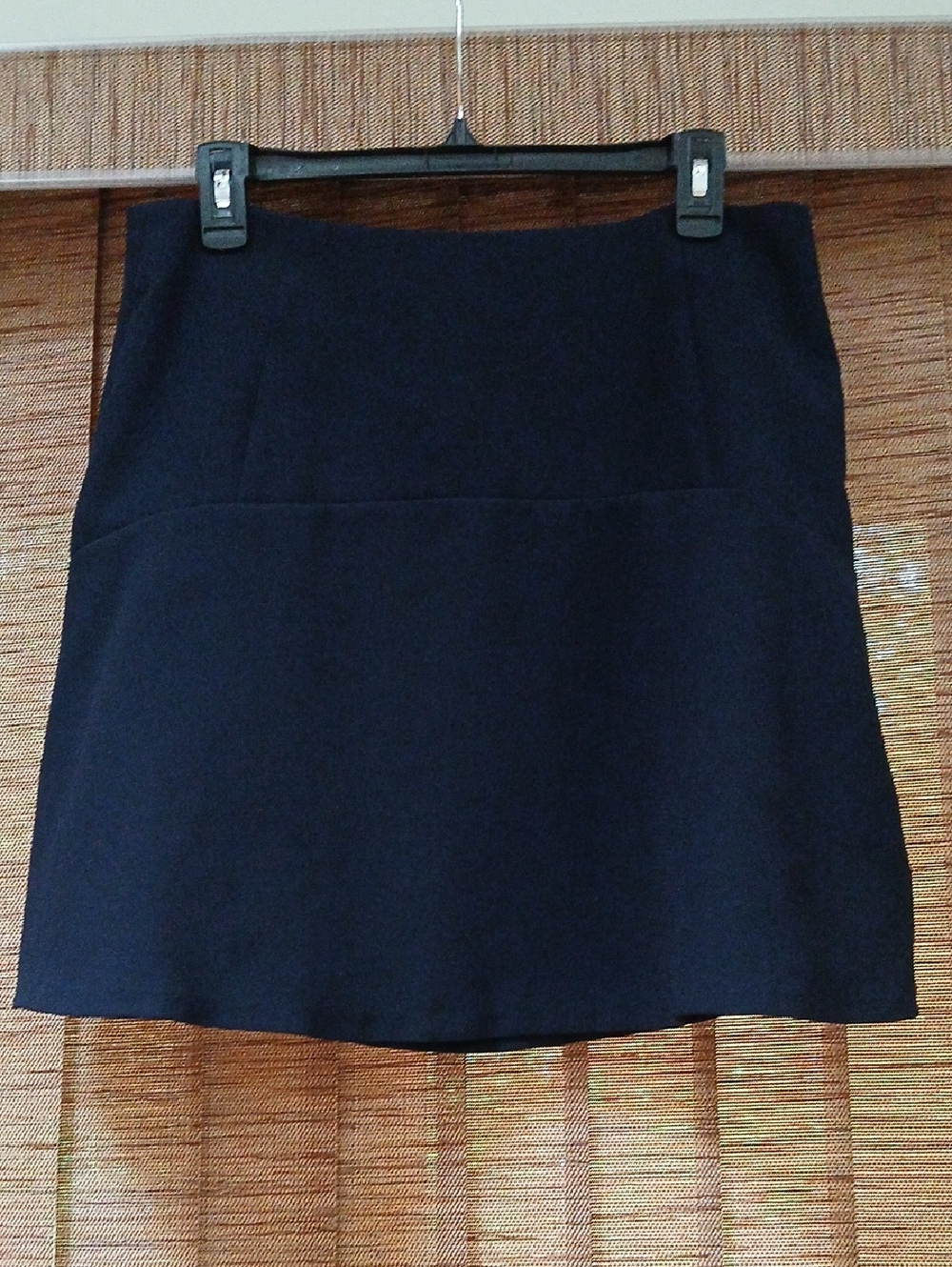 Vince Camuto Dark Navy A-Line Mini Skirt